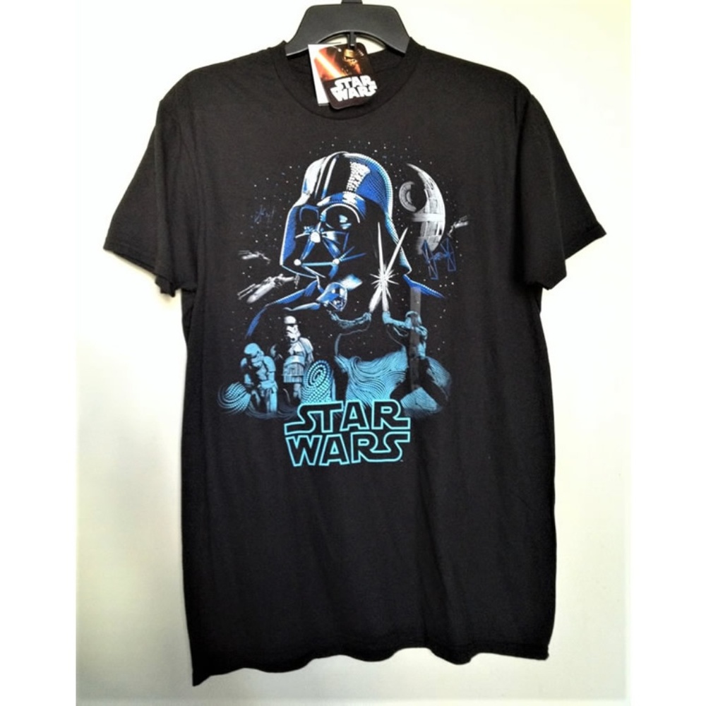 Men's Star Wars T-Shirt Darth Vader Classic Tee